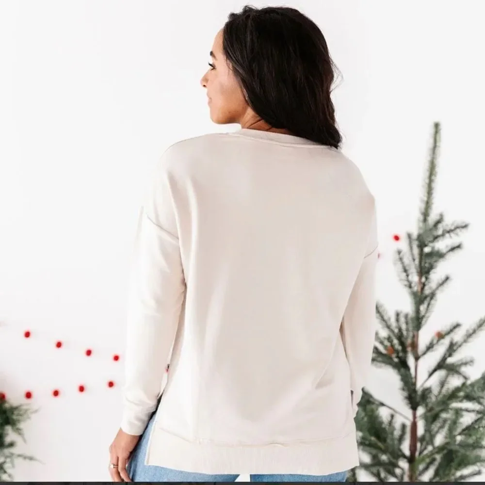 SANTA BABY MOMMY & ME CREWNECK SWEATSHIRT BUNDLE - Picture 10 of 12